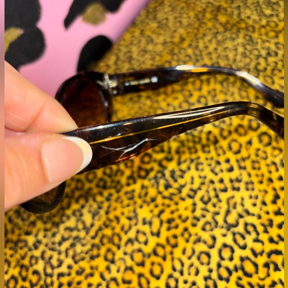 KATE SPADE BROWN SUNGLASSES WITH GREEN/BLUE CASE - Picture 6 of 6